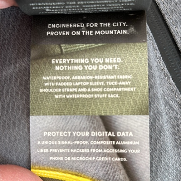 ZeroGrand COMMUTER BACKPACK - Grey/Black - Picture 12 of 16